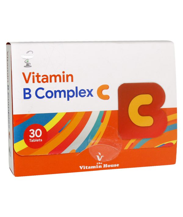 قرص ویتامین ب کمپلکس + ث - ویتامین لایف