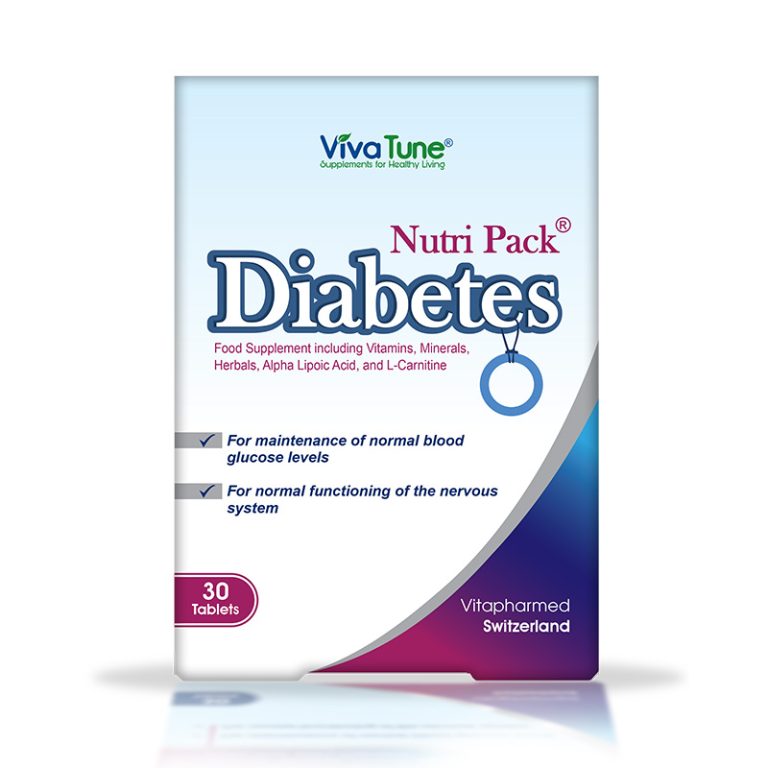 قرص دیابتس نوتری پک | ویواتون Diabetes