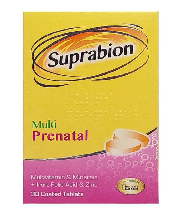 مولتی ویتامین دوران بارداری (پریناتال) | سوپرابیون