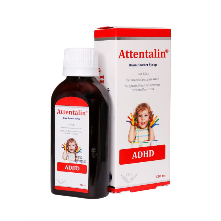 شربت اتنتالین مناسب برای بیش فعالی کودکان سیمرغ دارو