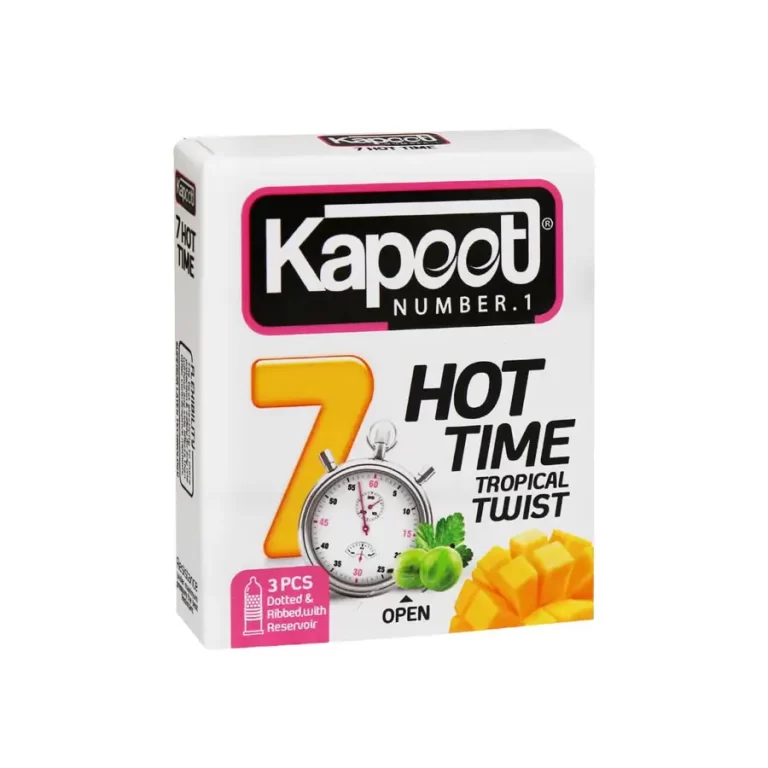 کاندوم 7 Hot Time (3عددی) کاپوت