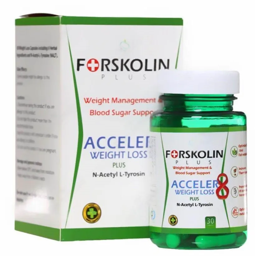 قرص فورسکولین، کاملاً گیاهی و مؤثر در چربی‌سوزی